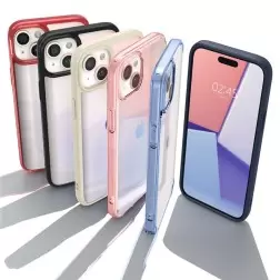 Spigen Ultra Hybrid, matinis juodas - iPhone 15 Plus