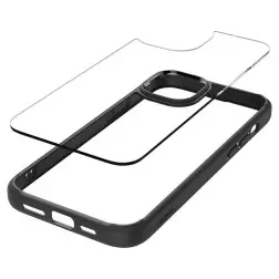 Spigen Ultra Hybrid, matinis juodas - iPhone 15 Plus