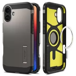 Spigen Sunkusis Armor MagSafe, šaškėlinis - iPhone 6.7" 2024