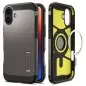 Spigen Tough Armor MagSafe, gunmetal - iPhone 16 Plus