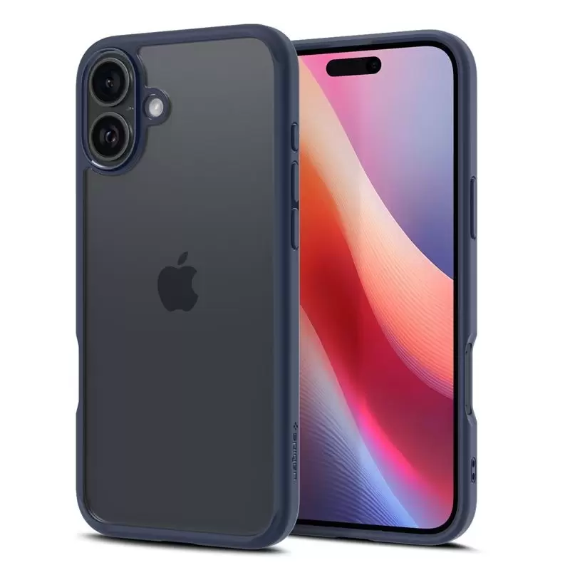 Spigen Ultra Hybrid, navy blue - iPhone 16