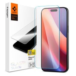 Spigen Stiklas tR Slim HD 1 Paketas, skaidrumas - iPhone 6.3" 2024