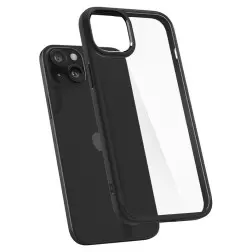 Spigen Ultra Hybrid, matinis juodas - iPhone 15 Plus