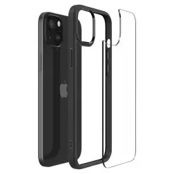 Spigen Ultra Hybrid, matinis juodas - iPhone 15 Plus