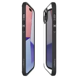 Spigen Ultra Hybrid, matinis juodas - iPhone 15 Plus