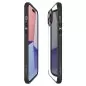 Spigen Ultra Hybrid, matinis juodas - iPhone 15 Plus