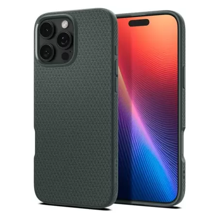 Spigen Liquid Air, sügavroheline - iPhone 16 Pro