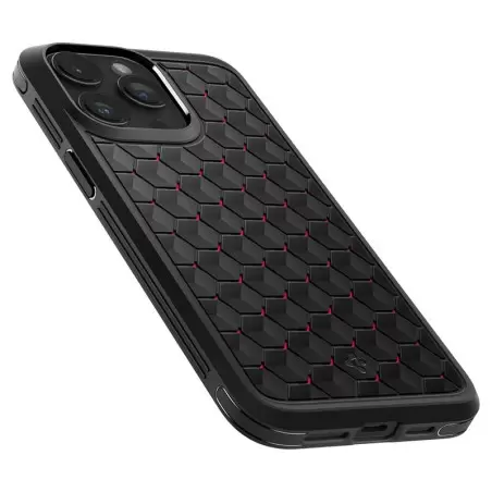 Spigen Cryo Armor, cryo raudona - iPhone 15 Pro Max