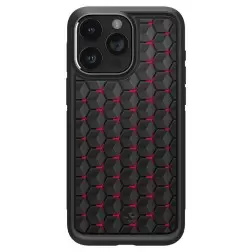 Spigen Cryo Armor, kriogeninė raudona - iPhone 15 Pro Max