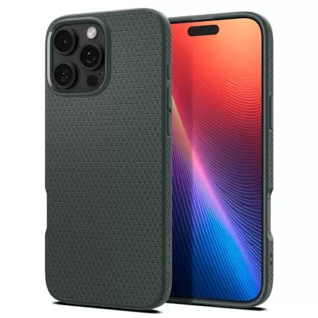 Spigen Liquid Air, sügavroheline - iPhone 16 Pro Max
