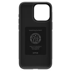 Spigen Cryo Armor, kriogeninė raudona - iPhone 15 Pro Max