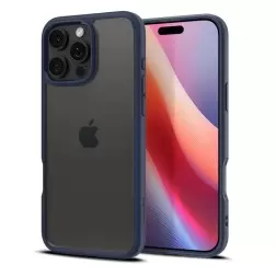 Spigen Ultra Hybrid, tamsiai mėlyna - iPhone 6.3" 2024