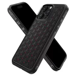 Spigen Cryo Armor, kriogeninė raudona - iPhone 15 Pro Max