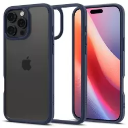 Spigen Ultra Hybrid, tamsiai mėlyna - iPhone 6.9" 2024