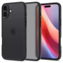 Spigen Ultra Hybrid, šaltas juodas - iPhone 6.7" 2024