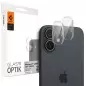 Spigen Glass tR Optik 2 Pack, crystal clear - iPhone 16/16 Plus