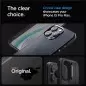 Spigen Ultra Hybrid, frost black - iPhone 15 Pro Max
