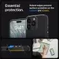 Spigen Ultra Hybrid, frost black - iPhone 15 Pro Max