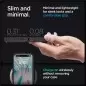 Spigen Ultra Hybrid, frost black - iPhone 15 Pro Max