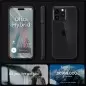 Spigen Ultra Hybrid, frost black - iPhone 15 Pro Max