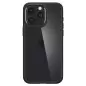 Spigen Ultra Hybrid, frost black - iPhone 15 Pro Max