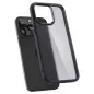 Spigen Ultra Hybrid, frost black - iPhone 15 Pro Max