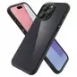 Spigen Ultra Hybrid, frost black - iPhone 15 Pro Max