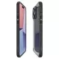 Spigen Ultra Hybrid, frost black - iPhone 15 Pro Max
