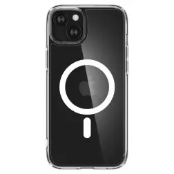 Spigen Crystal Hybrid MagSafe, baltas - iPhone 15 Plus