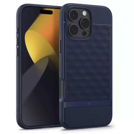 Spigen Caseology Parallax MagSafe, midnight blue - iPhone 16 Pro