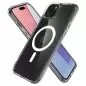 Spigen Crystal Hybrid MagSafe, white - iPhone 15 Plus