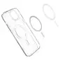 Spigen Crystal Hybrid MagSafe, white - iPhone 15 Plus