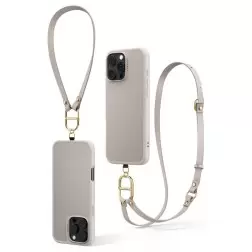 Spigen Cyrill Kajuk MagSafe, klasikinis žavesys kremas - iPhone 6.9" 2024