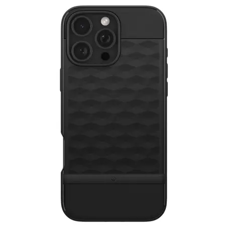 Spigen Caseology Parallax MagSafe, matte black - iPhone 16 Pro Max
