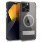 Spigen Caseology Capella MagSafe Kickstand, clear gray - iPhone 16 Pro