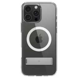 Spigen Caseology Capella MagSafe stovas, skaidrus baltas sidabras - iPhone 6.9" 2024