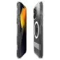 Spigen Caseology Capella MagSafe Kickstand, clear white silver - iPhone 16 Pro Max