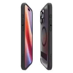 Spigen Ultra Hybrid s MagSafe, šaltas juodas - iPhone 6.3" 2024