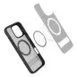 Spigen Ultra Hybrid S MagSafe, frost black - iPhone 16 Pro