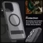 Spigen Ultra Hybrid S MagSafe, frost black - iPhone 16 Pro