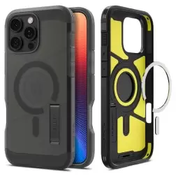 Spigen Sunkusis Armor MagSafe, šaltai juoda - iPhone 6.3" 2024