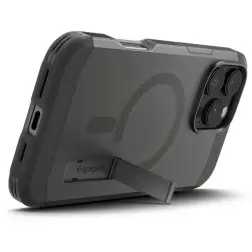 Spigen Tough Armor MagSafe, frost black - iPhone 16 Pro