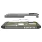 Spigen Tough Armor MagSafe, frost black - iPhone 16 Pro