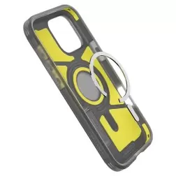 Spigen Sunkusis Armor MagSafe, šaltai juoda - iPhone 6.3" 2024
