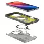 Spigen Tough Armor MagSafe, frost black - iPhone 16 Pro
