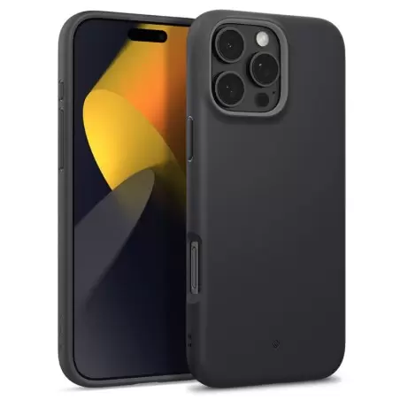 Spigen Caseology Nano Pop MagSafe, black sesame - iPhone 16 Pro