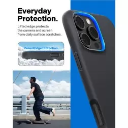 Spigen Caseology Nano Pop MagSafe, juodas sezamas - iPhone 6.3" 2024