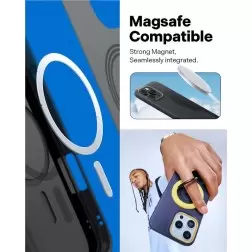 Spigen Caseology Nano Pop MagSafe, black sesame - iPhone 6.3" 2024