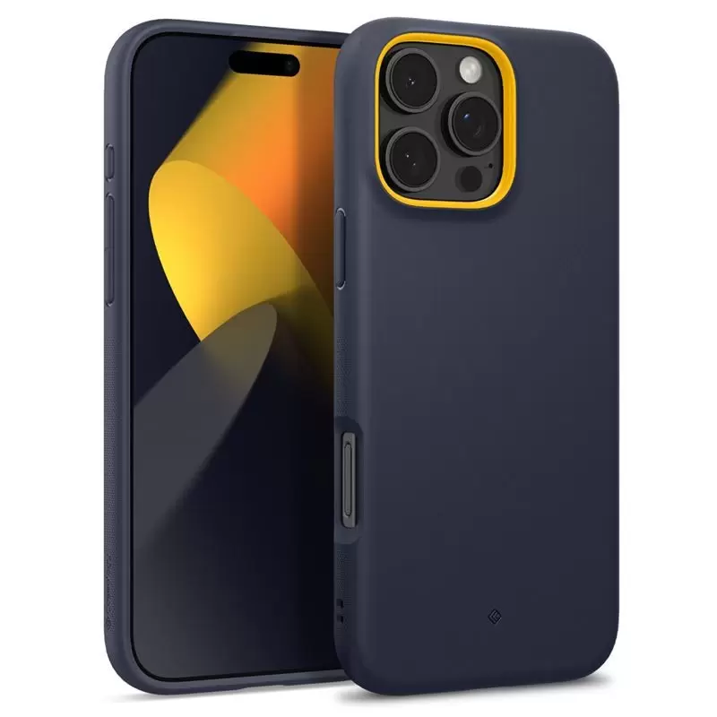 Spigen Caseology Nano Pop MagSafe, blueberry navy - iPhone 16 Pro