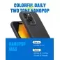 Spigen Caseology Nano Pop MagSafe, black sesame - iPhone 16 Pro